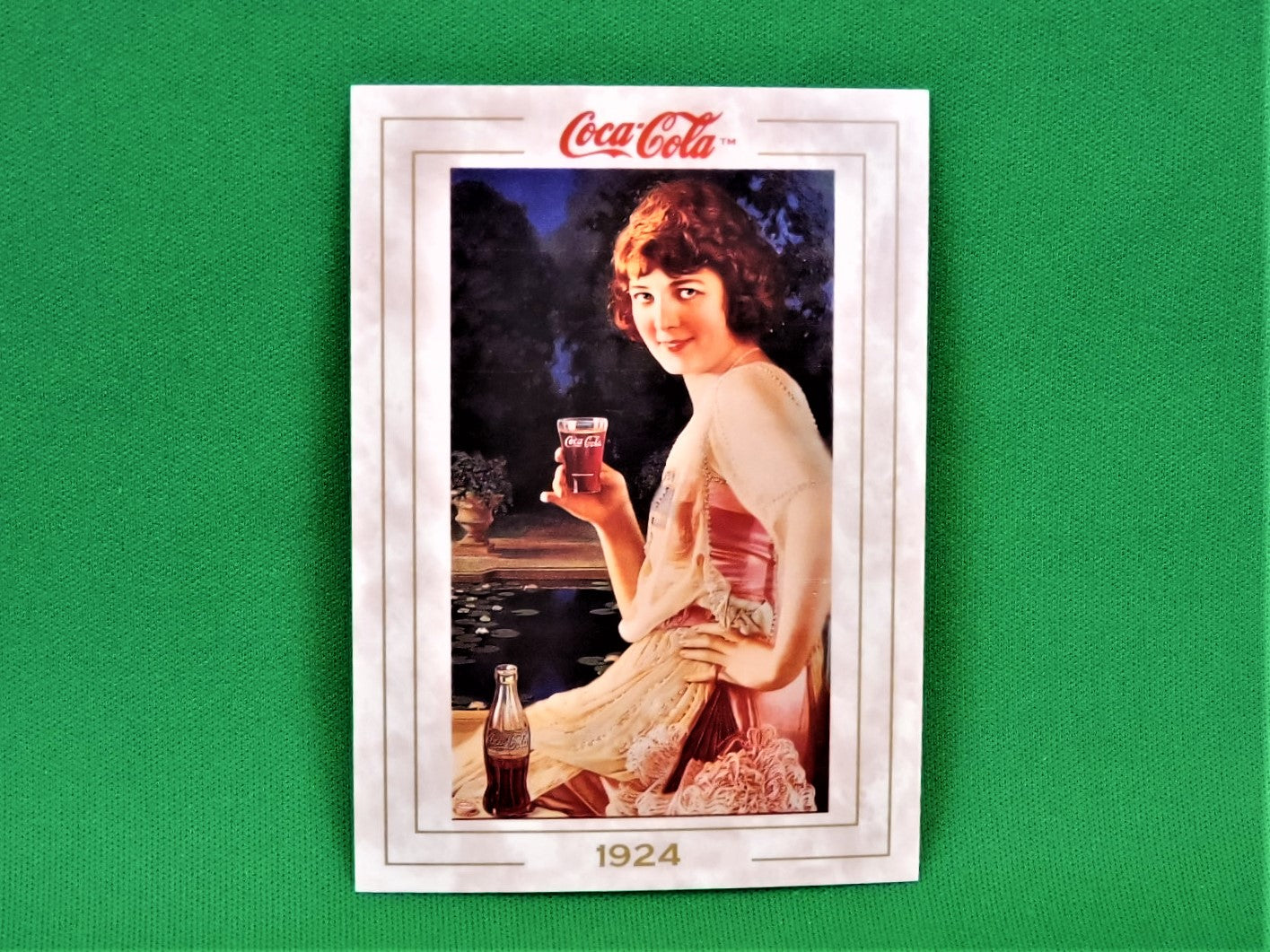 Coca-Cola Memorabilia - 1993 - Coca-Cola Collector Cards - #23