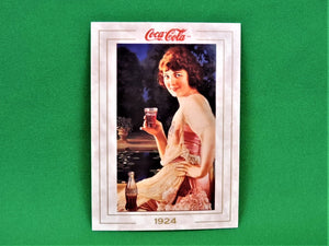 Coca-Cola Memorabilia - 1993 - Coca-Cola Collector Cards - #23, #24 and #27