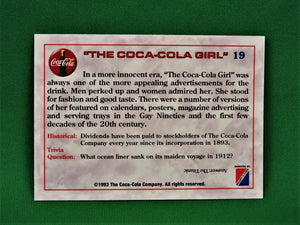 Coca-Cola Memorabilia - 1993 - Coca-Cola Collector Cards - #18, #19 and #24