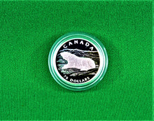 Charger l&#39;image dans la galerie, Currency - Platinum 4 Coin Set - 1990 - RCM - Canadian Polar Bear Issue
