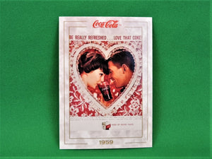 Coca-Cola Memorabilia - 1993 - Coca-Cola Collector Cards - #68, #69 and #71