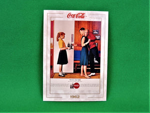 Coca-Cola Memorabilia - 1993 - Coca-Cola Collector Cards - #68, #69 and #71