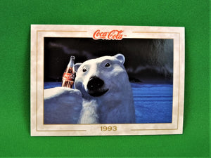 Coca-Cola Memorabilia - 1993 - Coca-Cola Collector Cards - #98 and #99