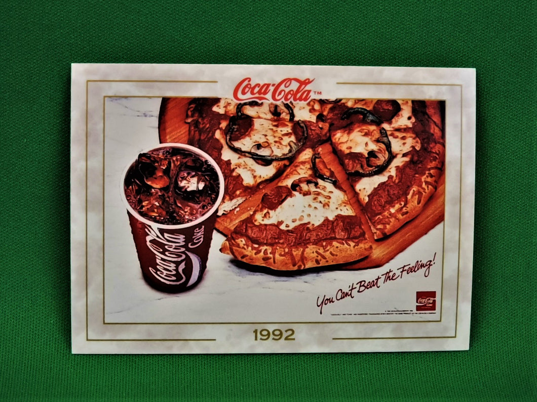 Coca-Cola Memorabilia - 1993 - Coca-Cola Collector Cards - #98 and #99