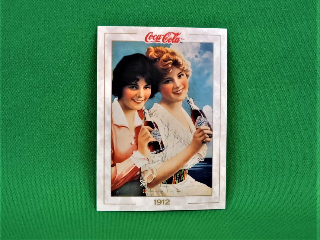 Coca-Cola Memorabilia - 1993 - Coca-Cola Collector Cards - #18, #19 and #24