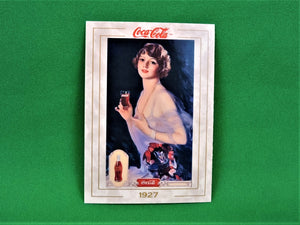 Coca-Cola Memorabilia - 1993 - Coca-Cola Collector Cards - #27, #30 and #31