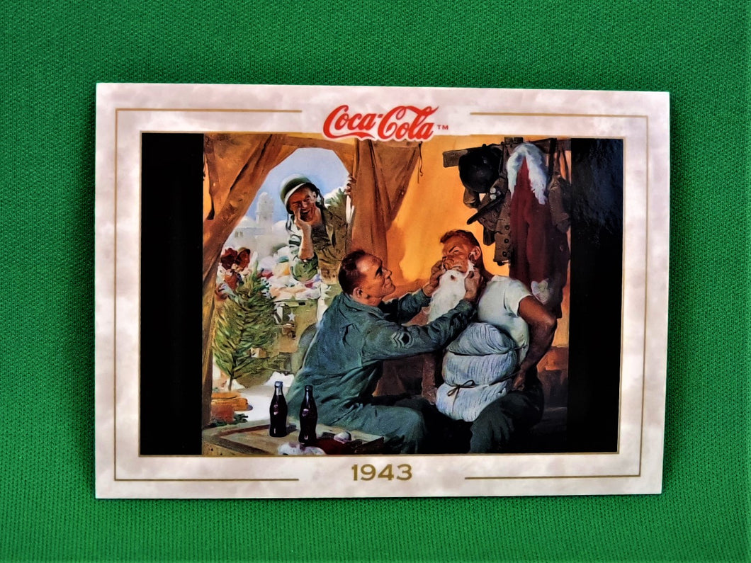 Coca-Cola Memorabilia - 1993 - Coca-Cola Collector Cards - #44, #45 and #52