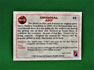 Coca-Cola Memorabilia - 1993 - Coca-Cola Collector Cards - #44, #45 and #52