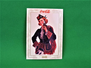 Coca-Cola Memorabilia - 1993 - Coca-Cola Collector Cards - #58, #59 and #53