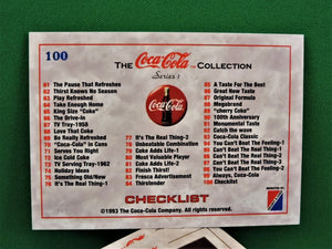 Coca-Cola Memorabilia - 1993 - Coca-Cola Collection - Series 1