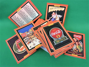 Coca-Cola Memorabilia - 1995 - Coca-Cola Collection - Series 4