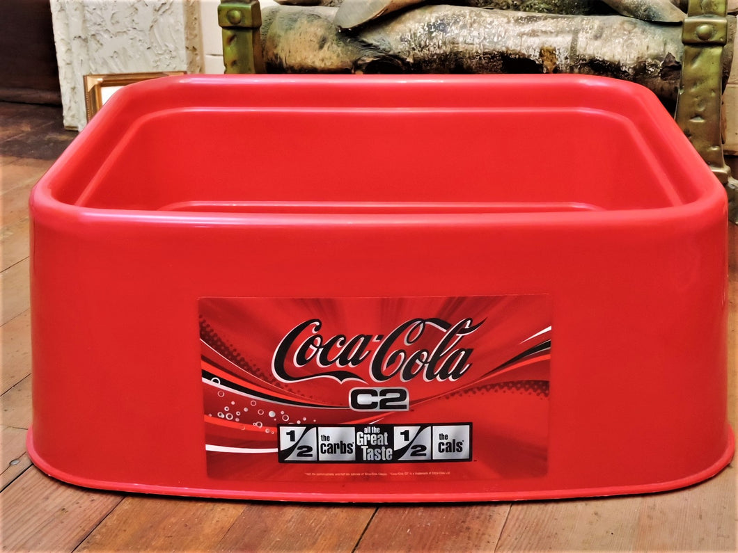 Coca-Cola Memorabilia - 2004 - 2007 - Coca-Cola C2 Container for Ice