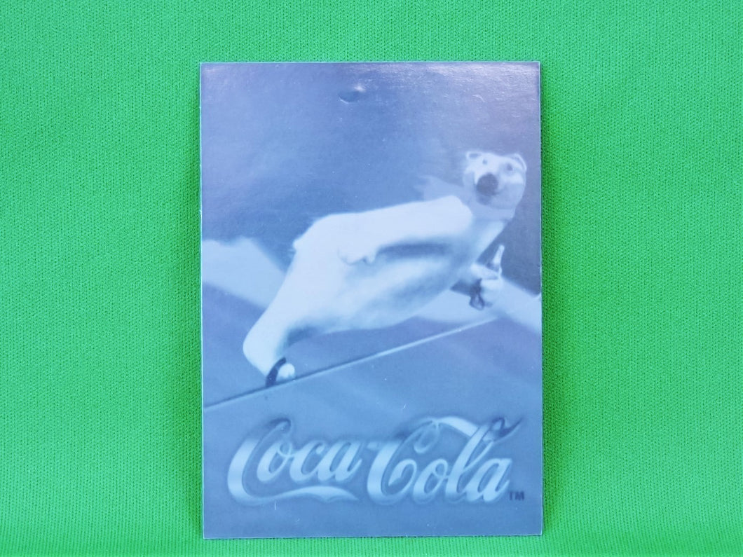 Coca-Cola Memorabilia - 1994 - Coca-Cola Collector Card - Ski Jump - H2