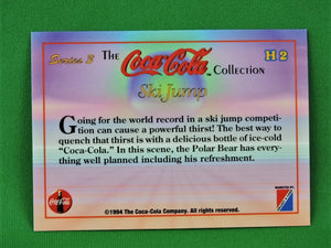 Coca-Cola Memorabilia - 1994 - Coca-Cola Collector Card - Ski Jump - H2