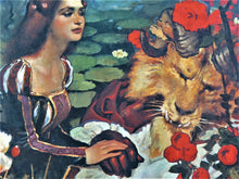 Load image into Gallery viewer, Children&#39;s Book - Great Illustrated Fairy Tales - Includes Beauty and the Beast
