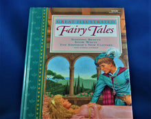 Load image into Gallery viewer, Children&#39;s Book - Great Illustrated Fairy Tales - Includes Sleeping Beauty
