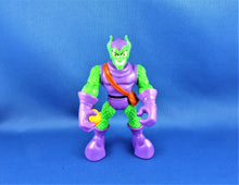 Charger l&#39;image dans la galerie, Toys - 2012 - Hasbro - Spider-Man - Green Goblin Holding Pumpkin
