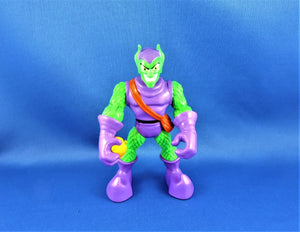 Toys - 2012 - Hasbro - Spider-Man - Green Goblin Holding Pumpkin