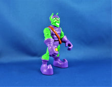 Load image into Gallery viewer, Toys - 2012 - Hasbro - Spider-Man - Green Goblin Holding Pumpkin

