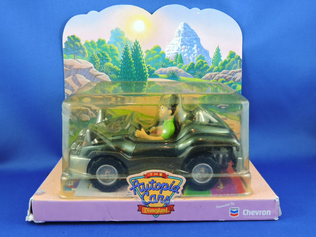Toys - Disneyland - 2000 - Chevron - Autopia Cars - 