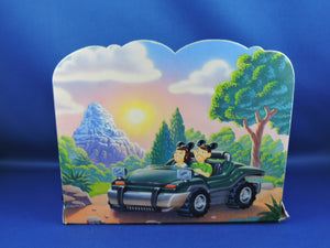 Toys - Disneyland - 2000 - Chevron - Autopia Cars - "Dusty"
