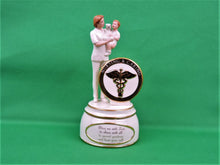 Load image into Gallery viewer, Nursing and Caring Heirloom Porcelain Music Box Collection - 2002 - &quot;Devoted Healer&quot;
