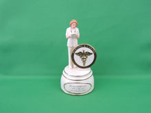 Load image into Gallery viewer, Nursing and Caring Heirloom Porcelain Music Box Collection - 2002 - &quot;Dedicated Angel&quot;
