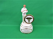 Load image into Gallery viewer, Nursing and Caring Heirloom Porcelain Music Box Collection - 2002 - &quot;Gentle Nurturing&quot;
