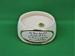 Nursing and Caring Heirloom Porcelain Music Box Collection - 2002 - "Helping Hand"
