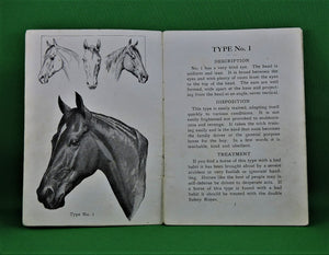 Book - 1909 - How to Tell a Horses Disposition at Sight - By Prof. Jesse Beery