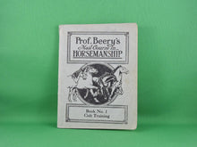 Charger l&#39;image dans la galerie, Book - 1908 - Prof. Beery&#39;s Mail Course in Horsemanship - Collection of 8 Books
