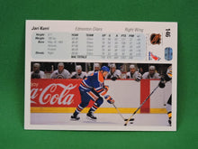 Charger l&#39;image dans la galerie, Upper Deck Collector Cards - 1990 - #146 Jari Kurri
