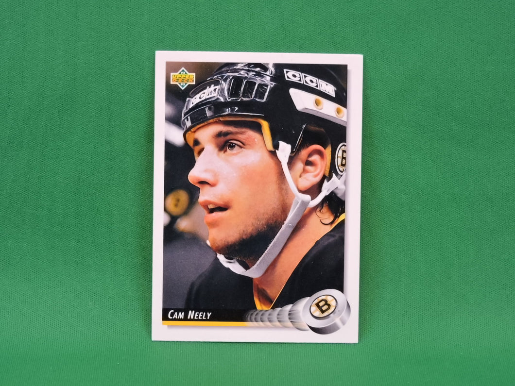 Upper Deck Collector Cards - 1992 - #86 Cam Neely