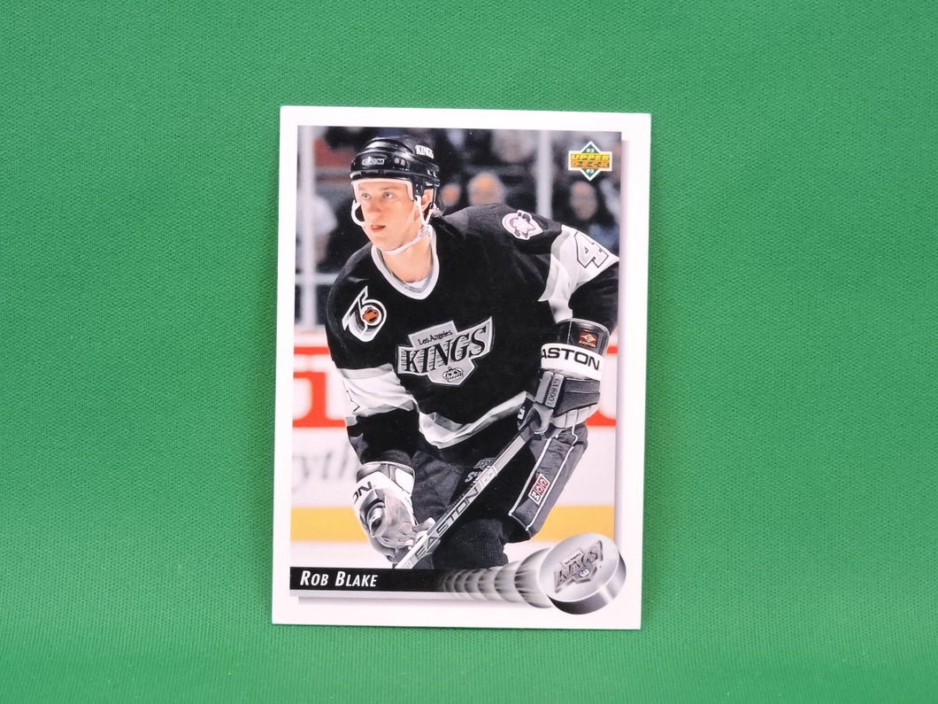 Upper Deck Collector Cards - 1992 - #140 Rob Blake
