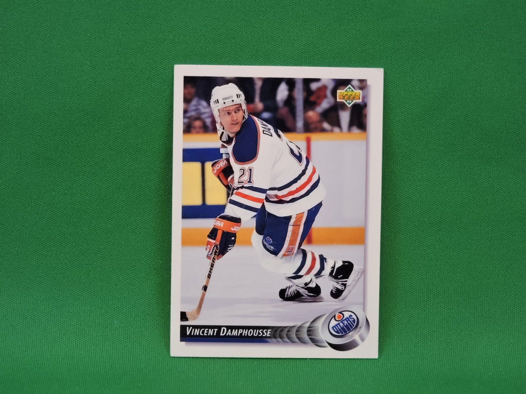 Upper Deck Collector Cards - 1992 - #307 Vincent Damphousse