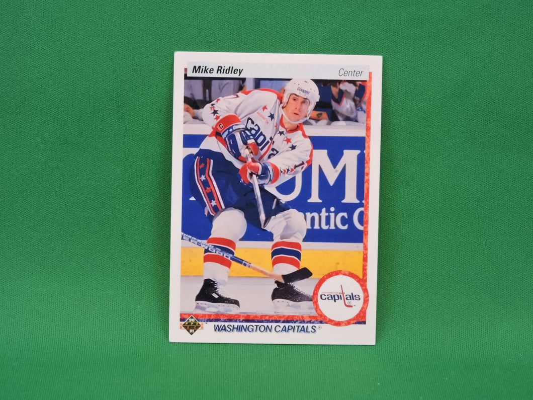 Upper Deck Collector Cards - 1990 - #97 Mike Ridley
