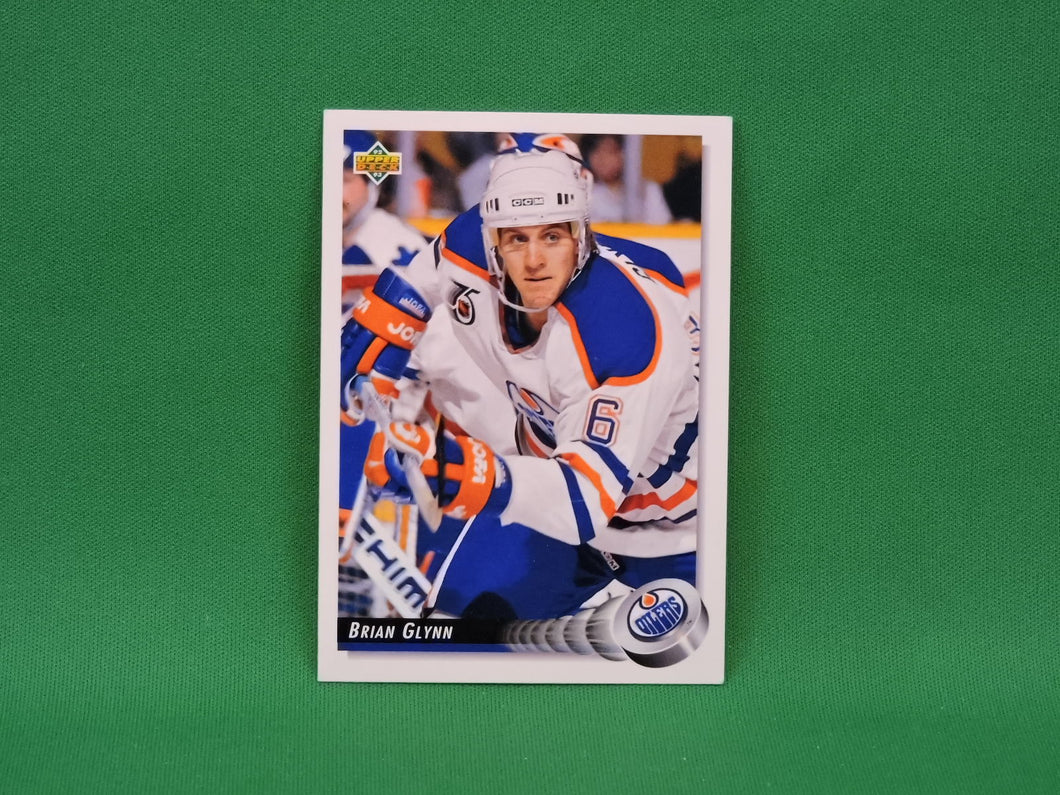 Upper Deck Collector Cards - 1992 - #64 Brian Glynn