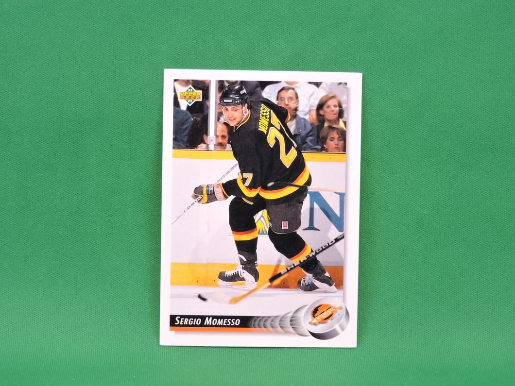 Upper Deck Collector Cards - 1992 - #85 Sergio Momesso