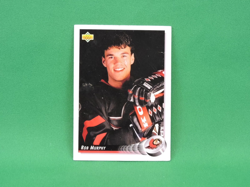 Upper Deck Collector Cards - 1992 - #108 Rob Murphy