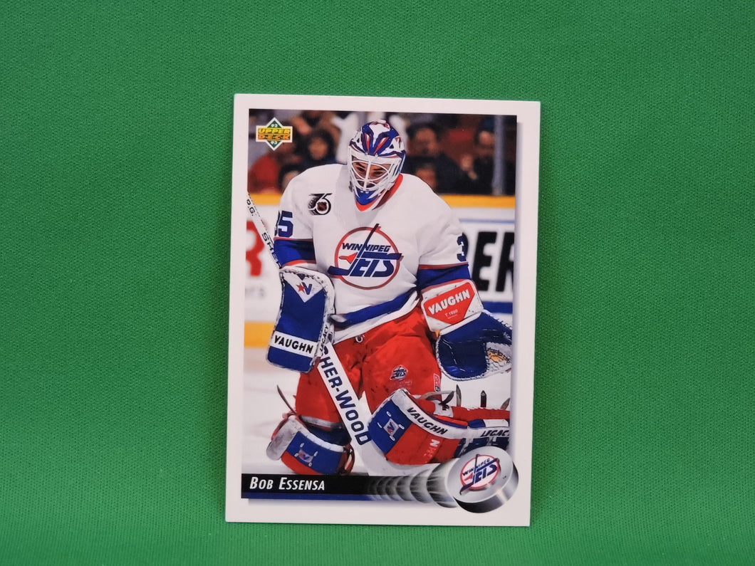 Upper Deck Collector Cards - 1992 - #217 Bob Essensa