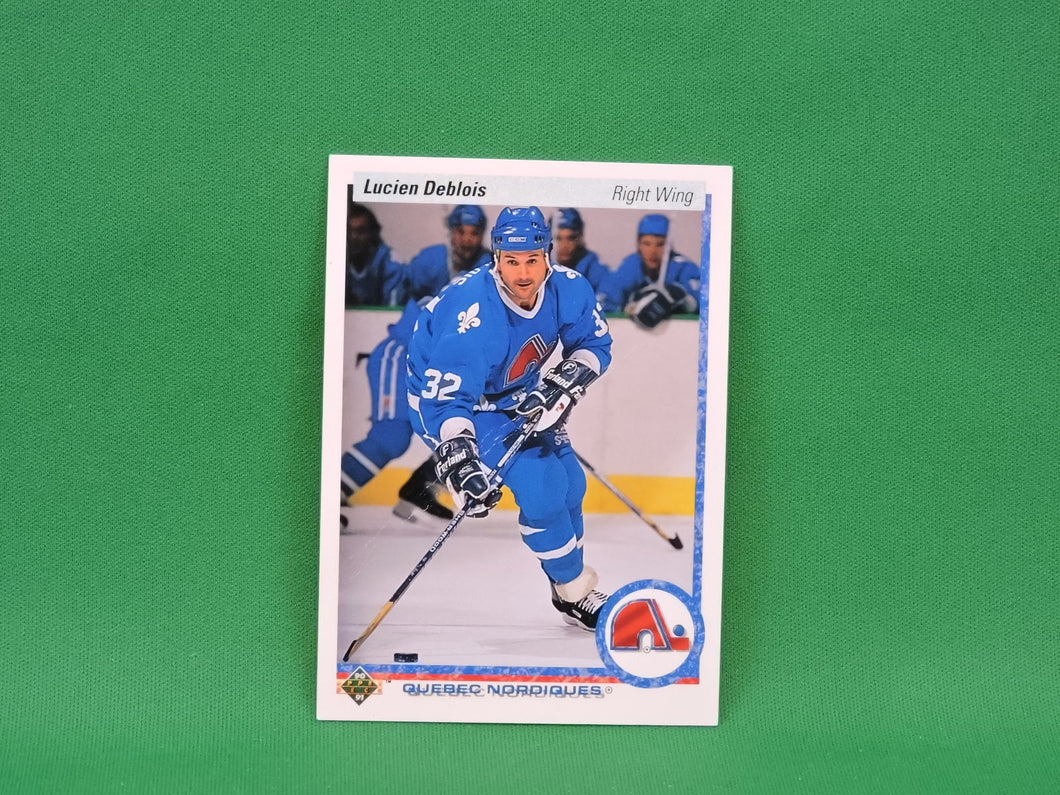 Upper Deck Collector Cards - 1990 - #363 Lucien Deblois
