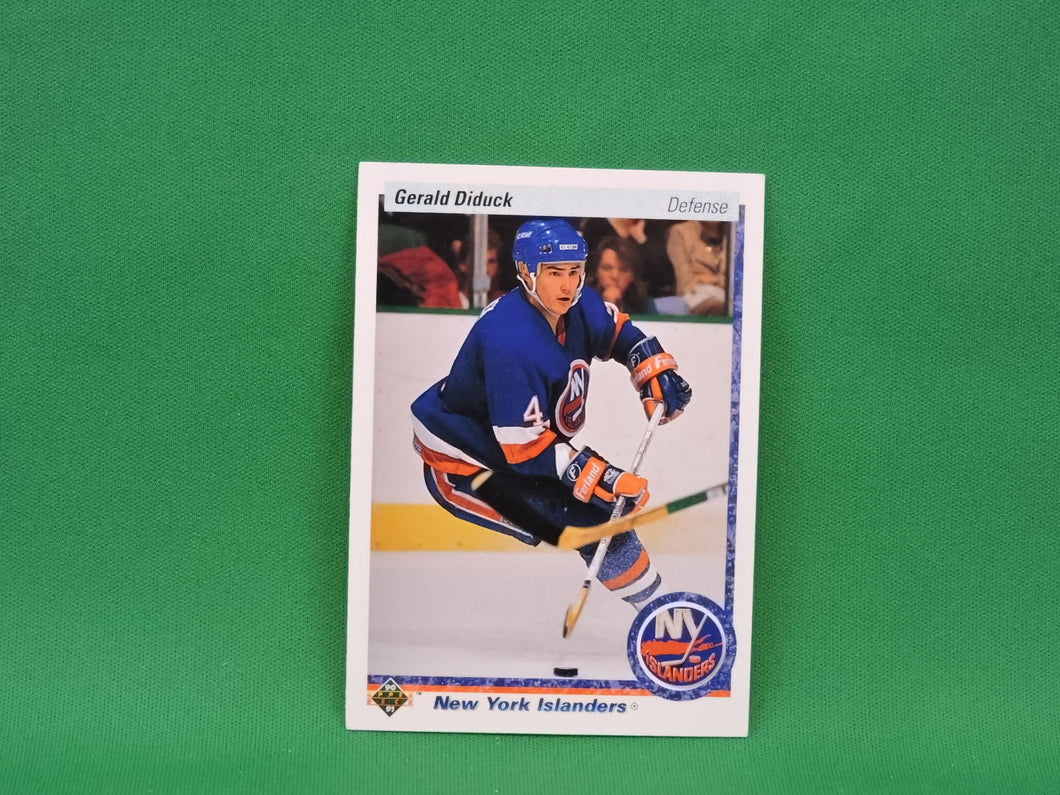Upper Deck Collector Cards - 1990 - #390 Gerald Diduck