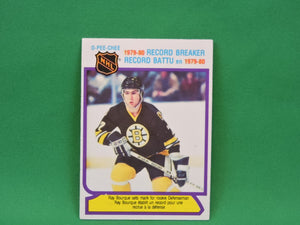 Collector Cards - 1980 - O-Pee-Chee - #2 Record Breaker - Ray Bourque