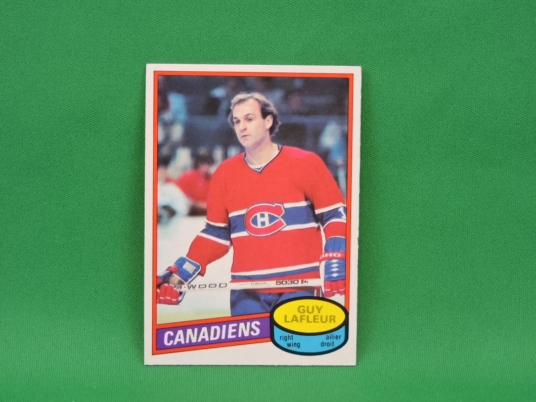 Collector Cards - 1980 - O-Pee-Chee - #10 - Guy LaFleur