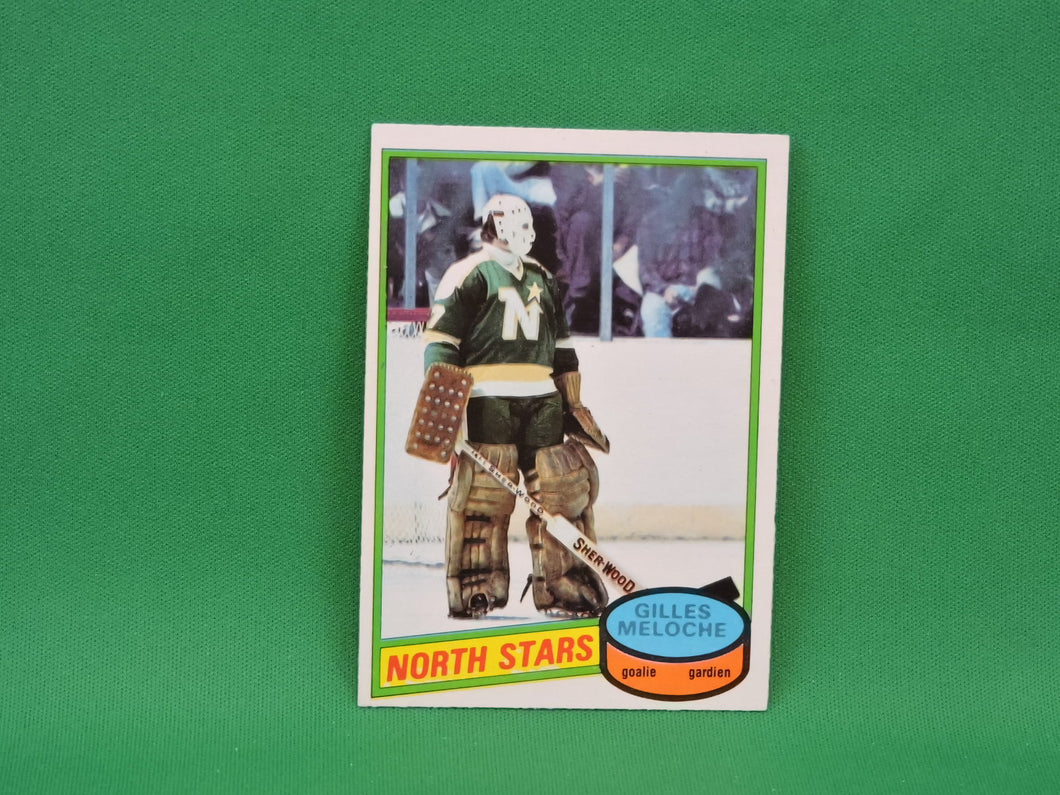 Collector Cards - 1980 - O-Pee-Chee - #47 - Gilles Meloche