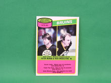 Load image into Gallery viewer, Collector Cards - 1980 - O-Pee-Chee - #94 - Team Leaders - Peter McNab and Rick Middleton
