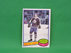 Collector Cards - 1980 - O-Pee-Chee - #118 - Dan Maloney