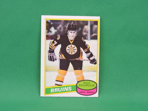 Collector Cards - 1980 - O-Pee-Chee - #140 - Ray Bourque - Rookie