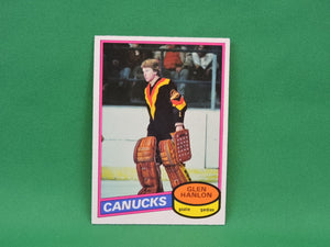 Collector Cards - 1980 - O-Pee-Chee - #141 - Glen Hanlon