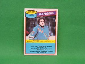 Collector Cards - 1980 - O-Pee-Chee - #149 - Team Leaders - Phil Esposito